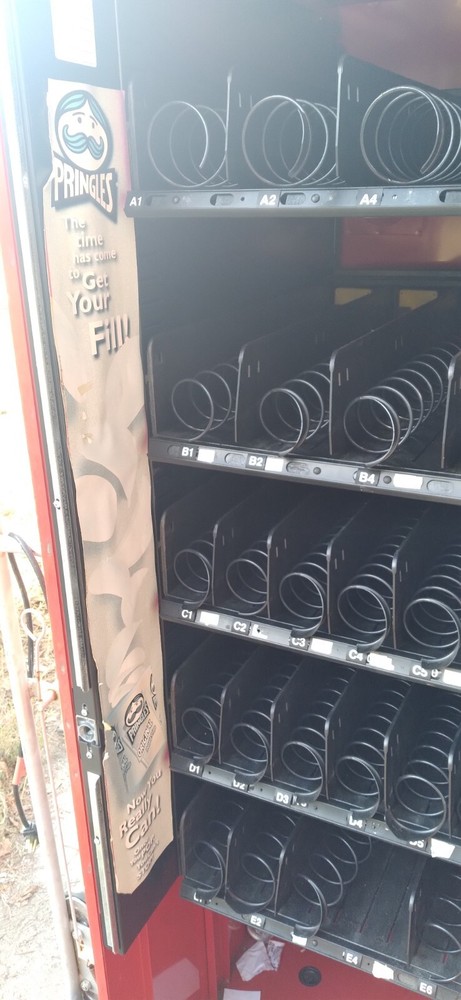 USI 3053 - MDB - Snack vending machine 24 selection