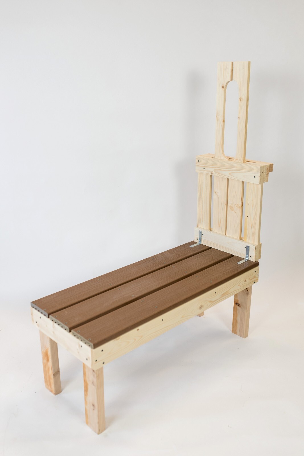 New Goatstand.com Carpenter Built Goat Milking Stand - Full 42in. Composite Deck