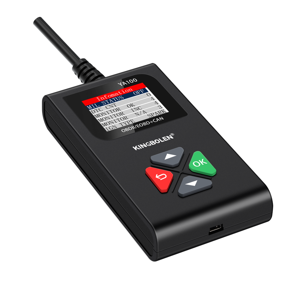 Automotive OBD Code Reader OBD2 Scanner Check Engine Fault Diagnostic Scan Tool