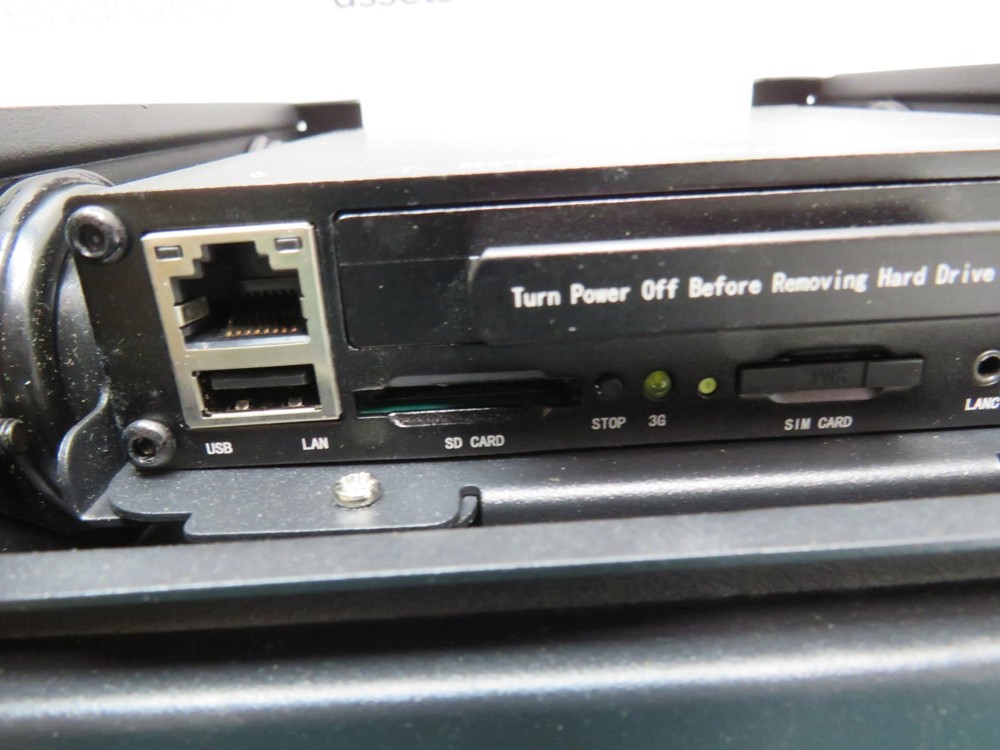 8 CHANNEL MDVR Mobile Digital Video Recorder