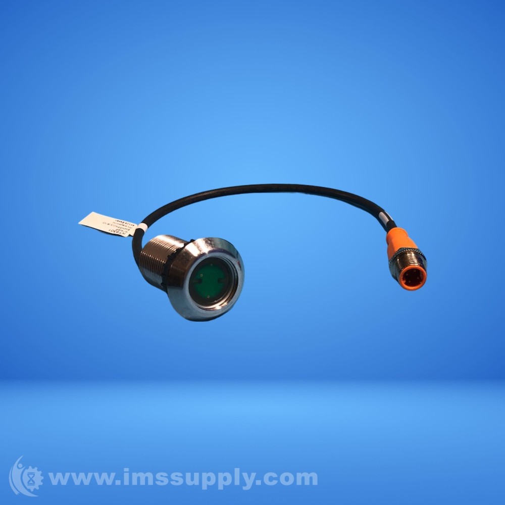 Ifm KT6301 Illuminated Capacitive Touch Sensor FNIP