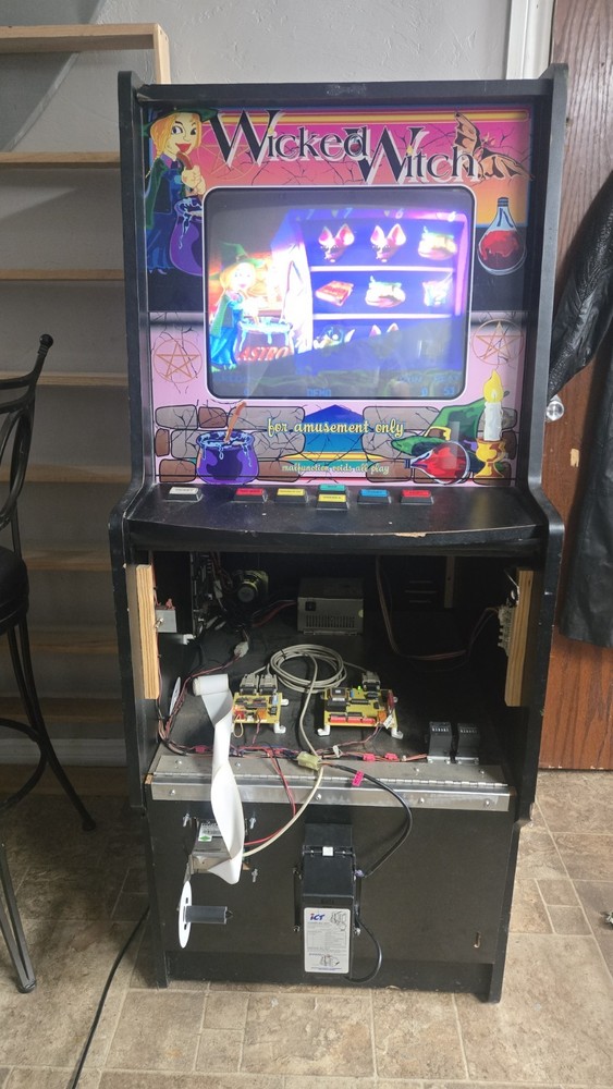 Wicked Witch Slot Gaming Machine