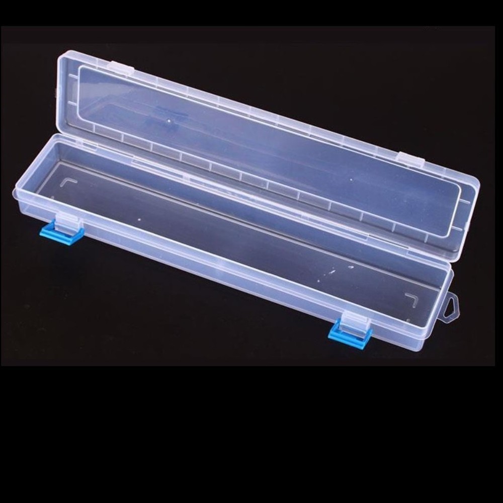 Storage Box Pen Container Drawing Tools Bin Storage Box Toner Pencil Box