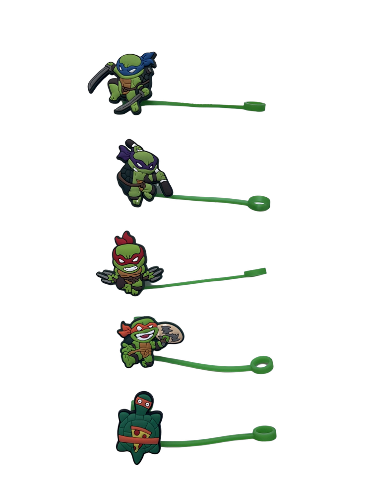 Ninja Turtles Straw Toppers