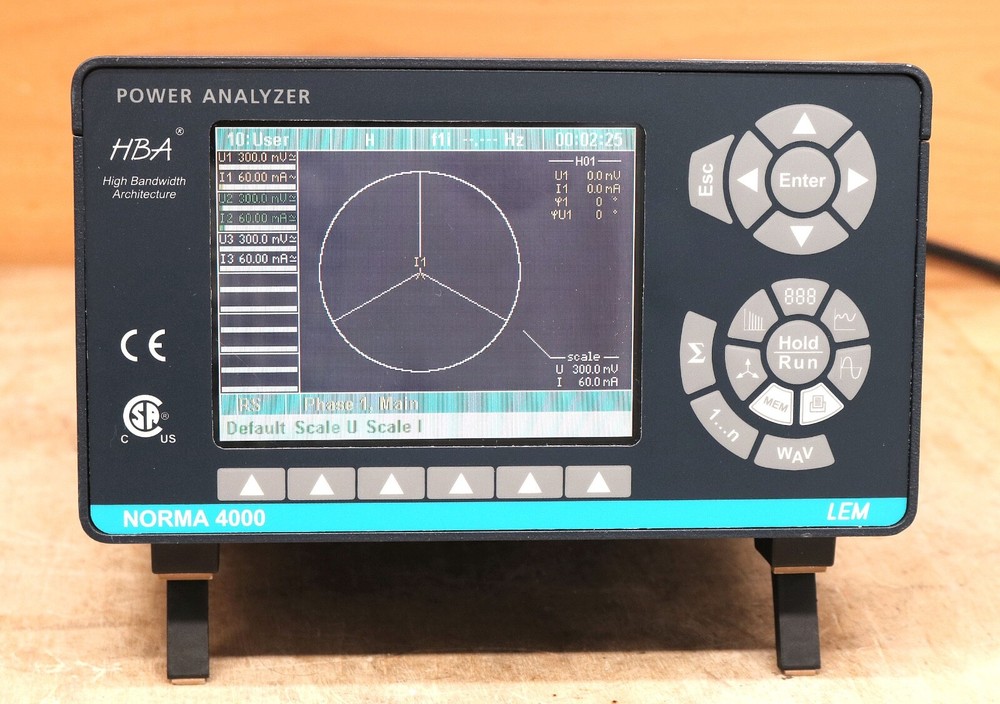 LEM Norma 4000 Power Analyzers, Fluke