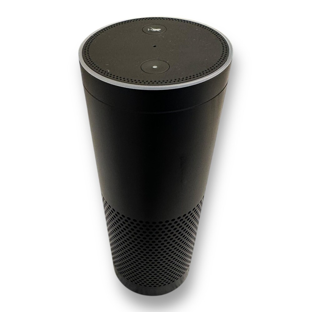 Amazon Echo Plus 1st Generation Smart Speaker Black Alexa Enabled Zigbee Hub