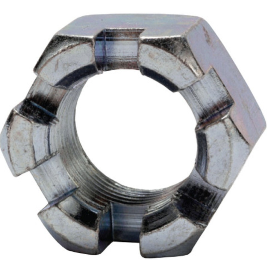 5/8-18 Castle Nut (50pcs)