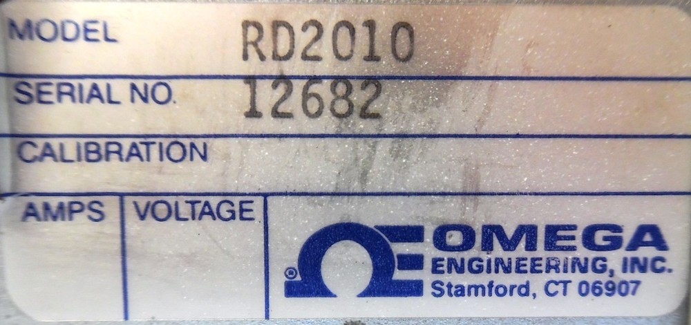 OMEGA, CHART RECORDER, RD2010, 12682