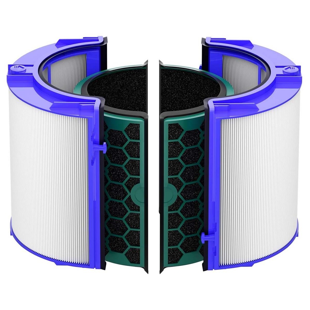 Filter Replacement for Dyson TP04 HP04 DP04 TP05 DP05, Replace Part No.968707-04