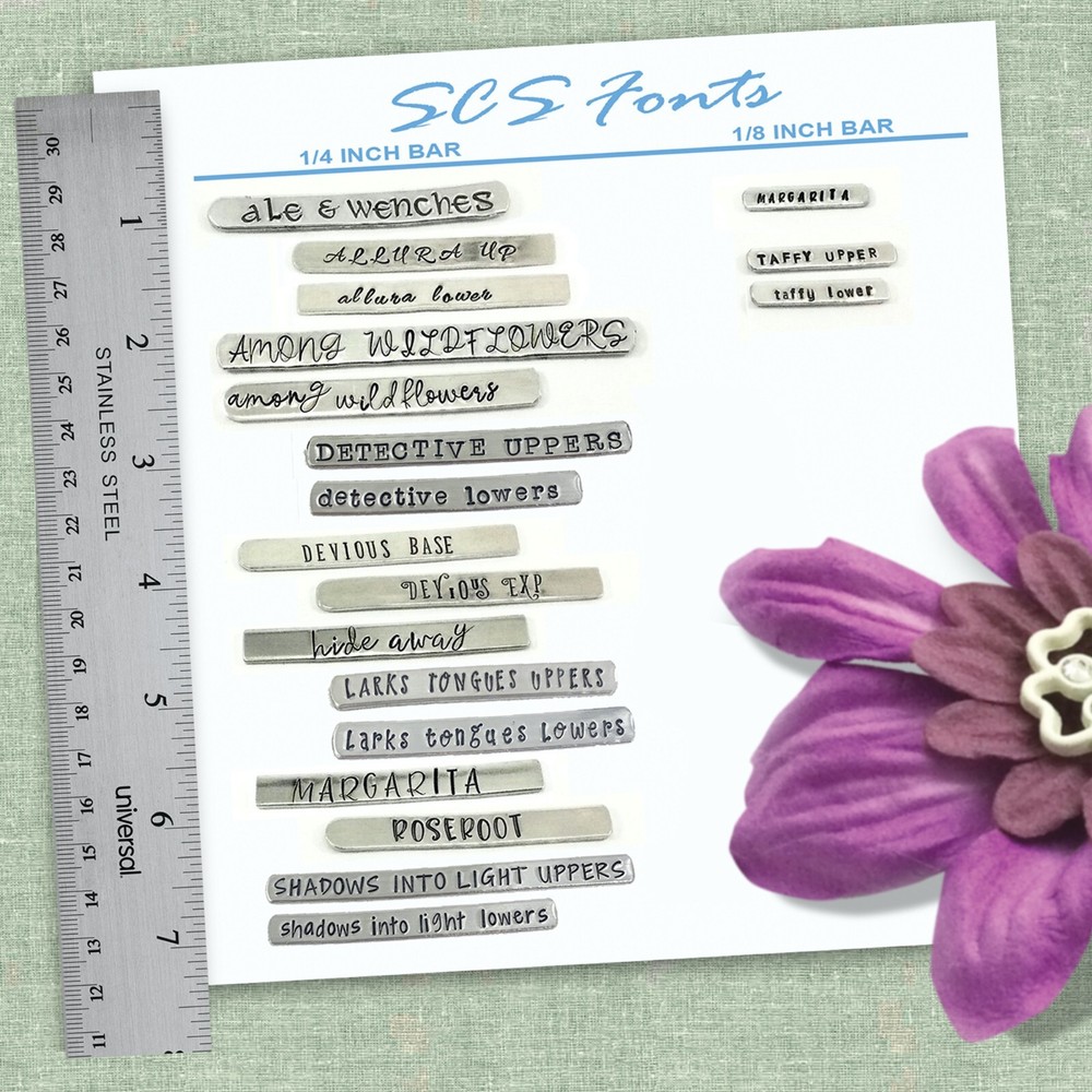 Stacking Name Ring, 3mm, copper, NuGold, sterling silver, handmade