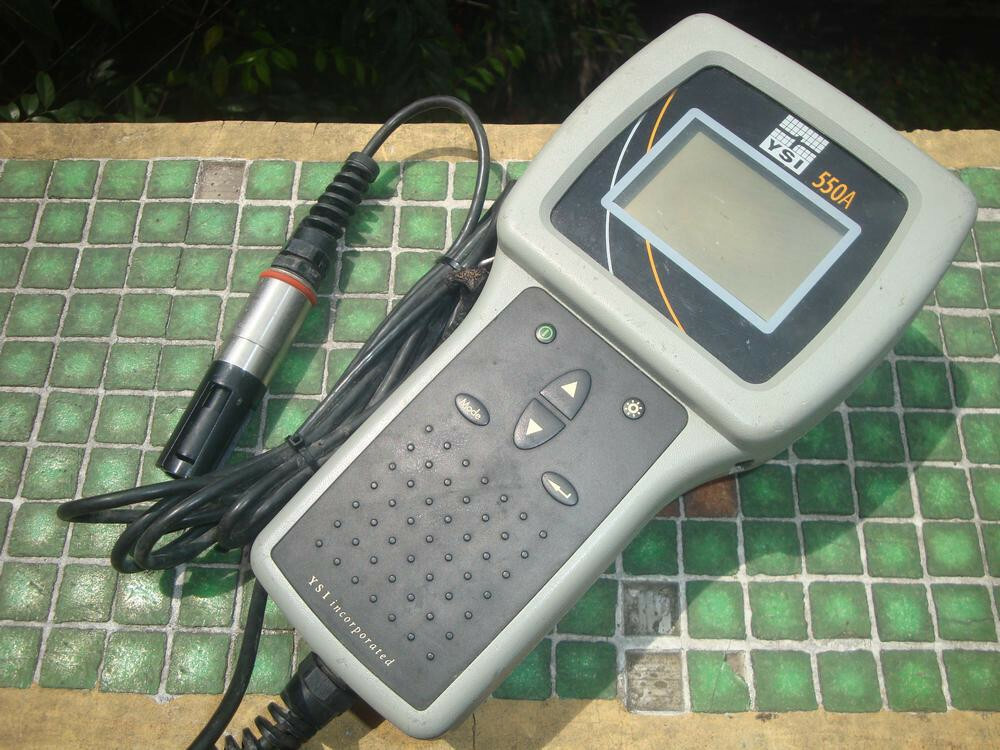 Fault Wrong Data YSI 550A Handheld Dissolved Oxygen Meter