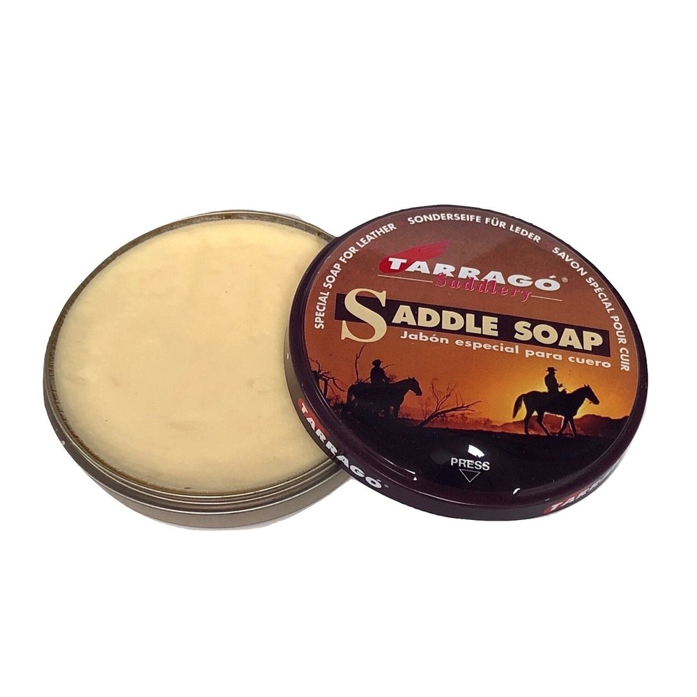 Tarrago Saddlery Saddle Soap, 100ml tin