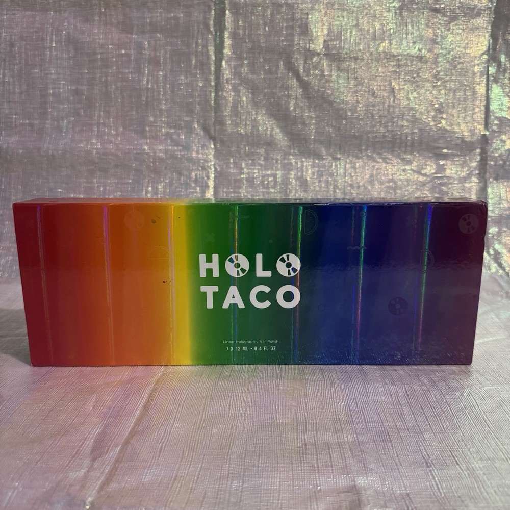 18 EMPTY Holo Taco Nail Polish Collection Boxes *ONLY BOXES*