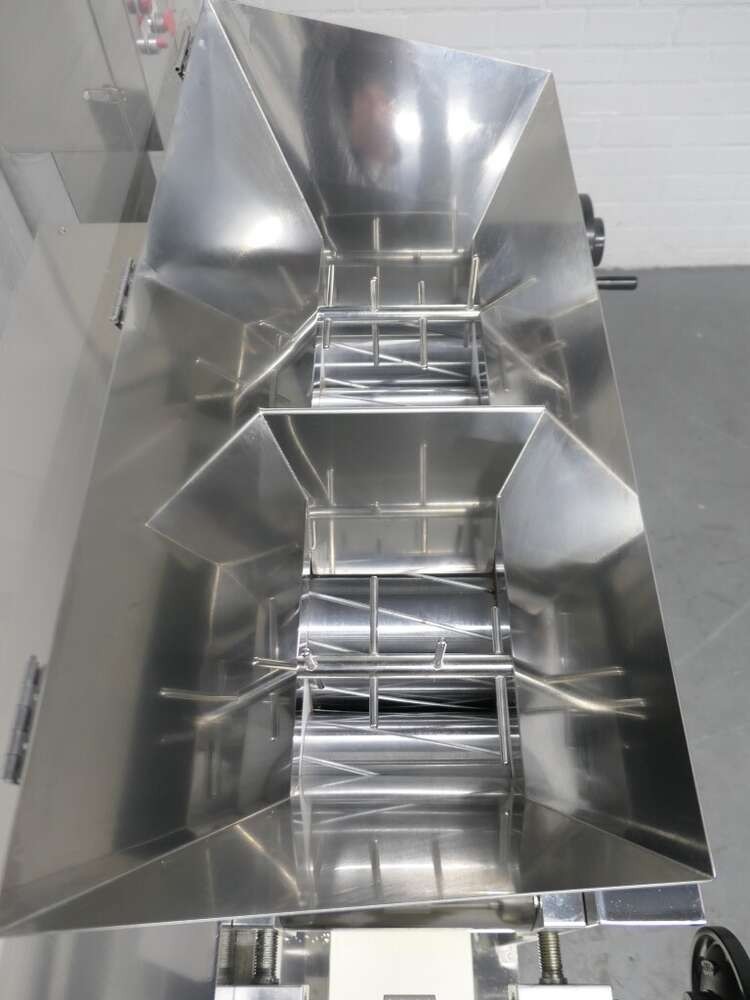 Anko ABS-220 - Dough Sheeter and Flour Duster