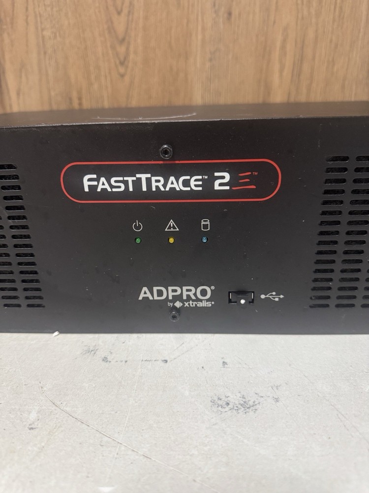 ADPRO FastTrace 2E Security Server Video Analytics Rackmount Tested