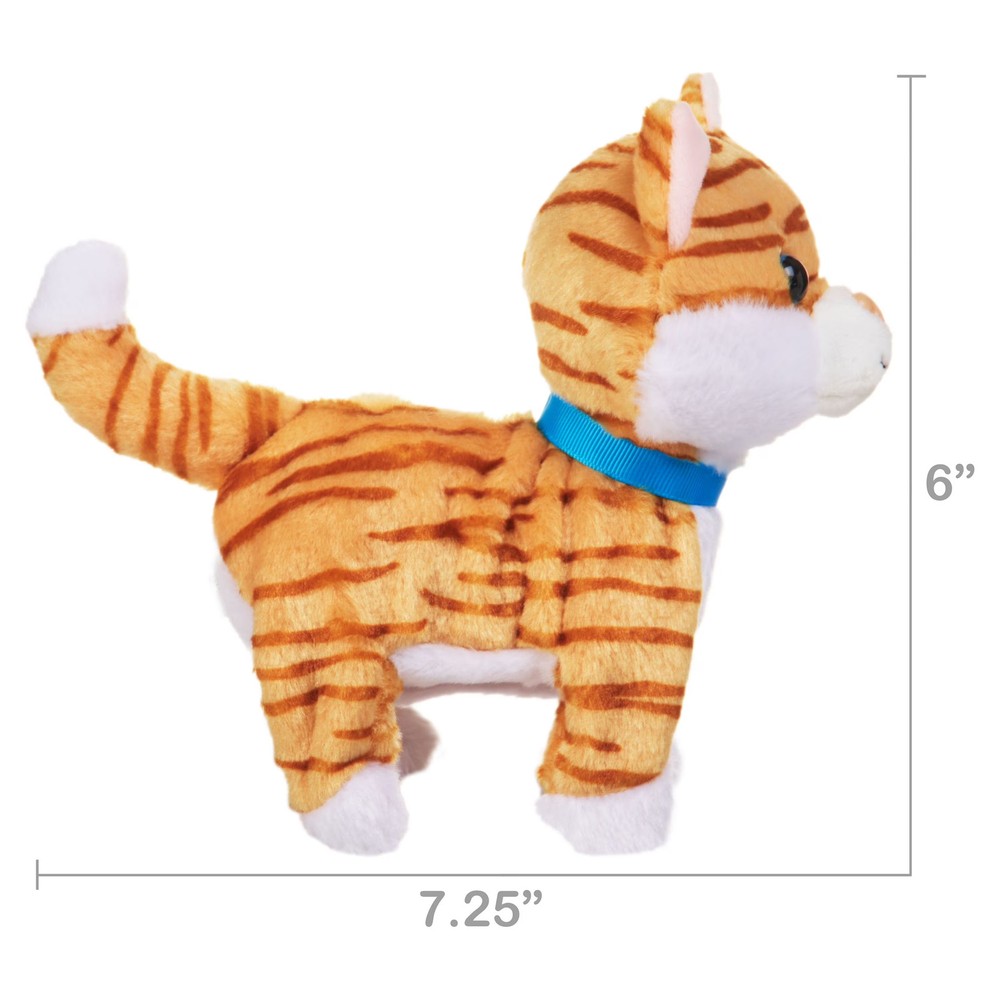 Miniature Electronic Walking Cat Toy