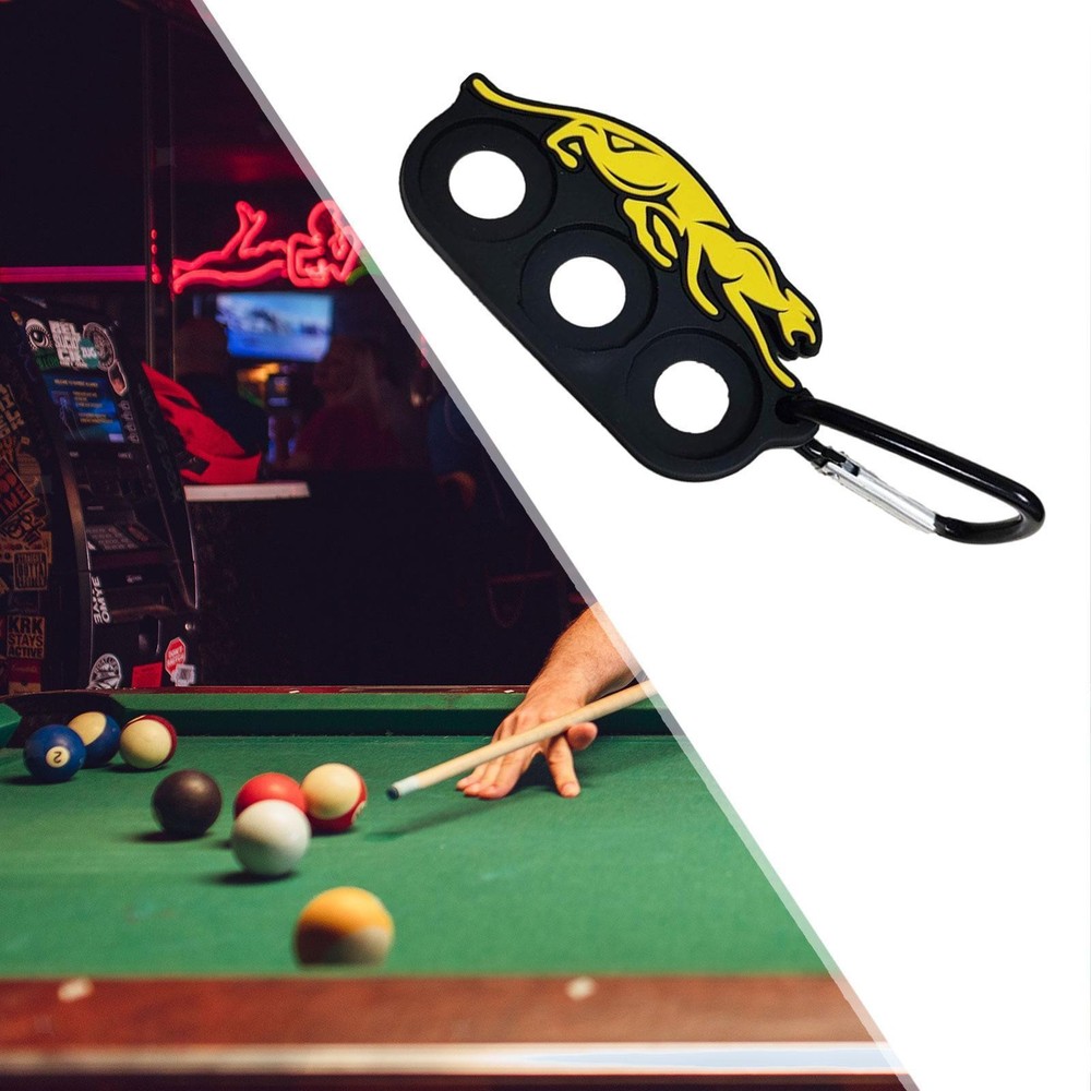 Pool Cue Joint Thread Protector Holder Storage Billiards Training with Buckle