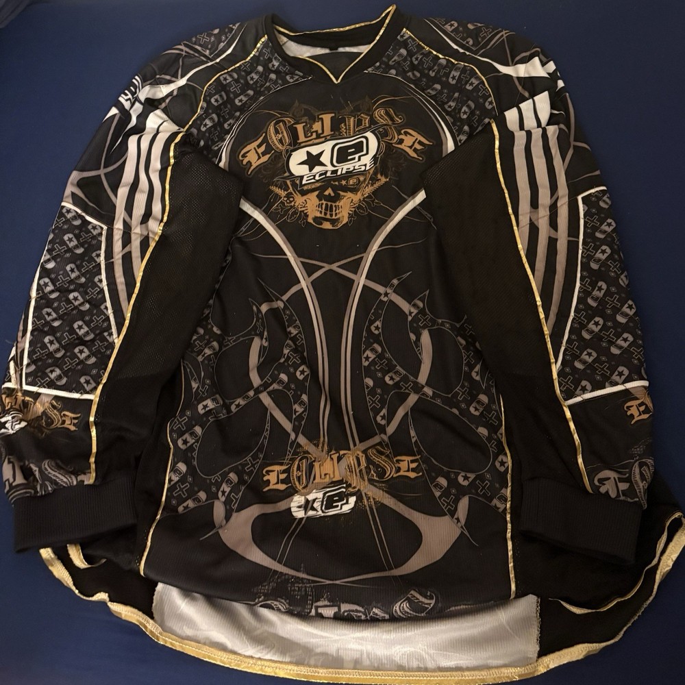 Planet Eclipse 2009 Distortion Jersey XL