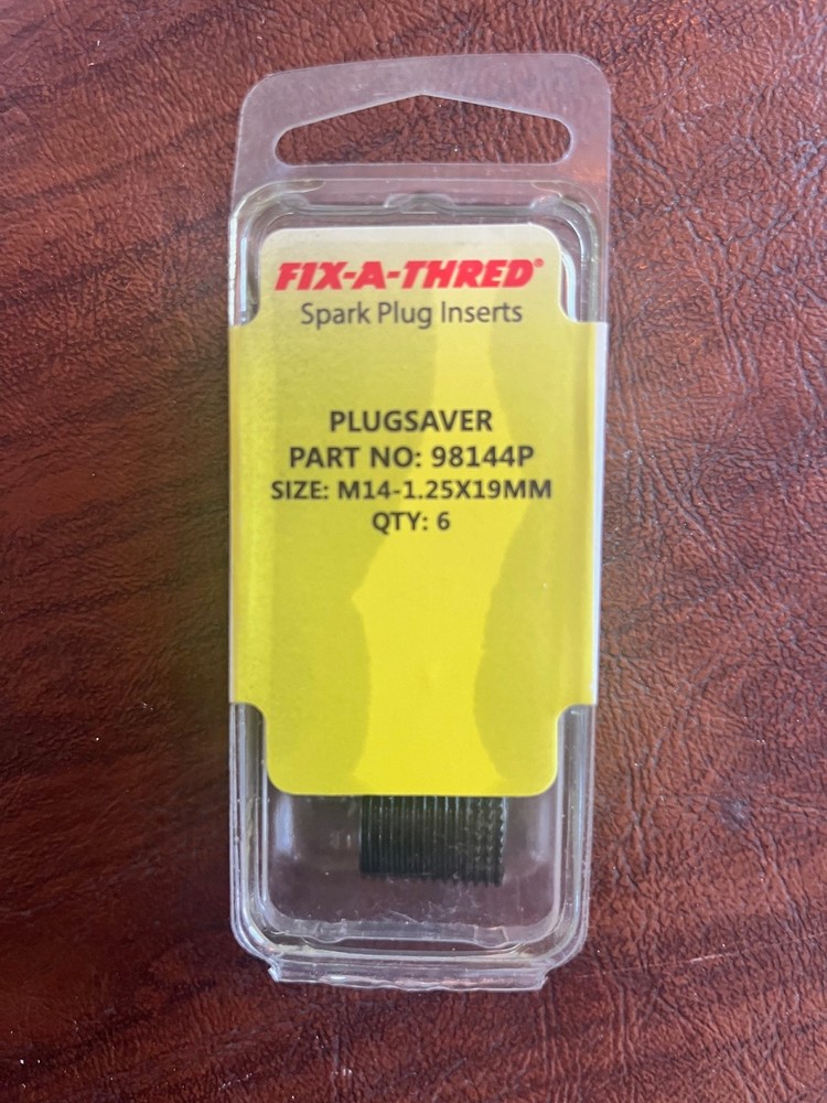 ASSORTMENT FIX A THRED REPAIR INSERTS 5 PACKAGES