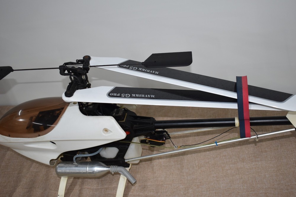 Thunder Tiger RC Helicopter