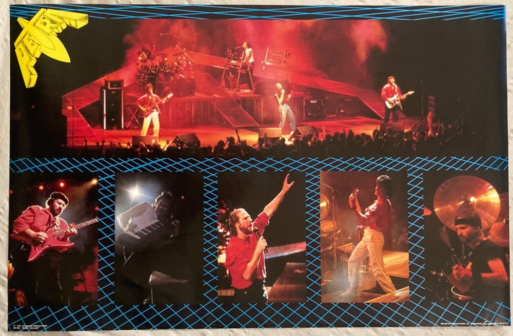 Petra 1985 Poster Roadstar Productions J