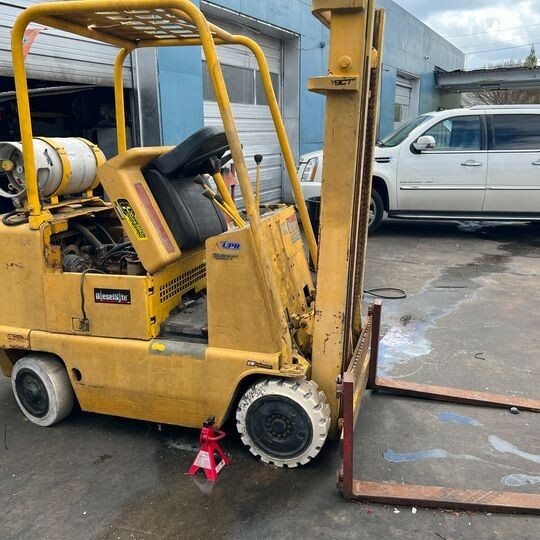 1969 Caterpillar T40 Forklift
