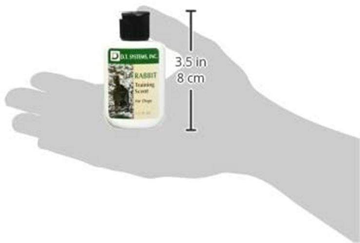 D.T. Systems Training Scent for Pets, 1-1/4-Ounce, Rabbit