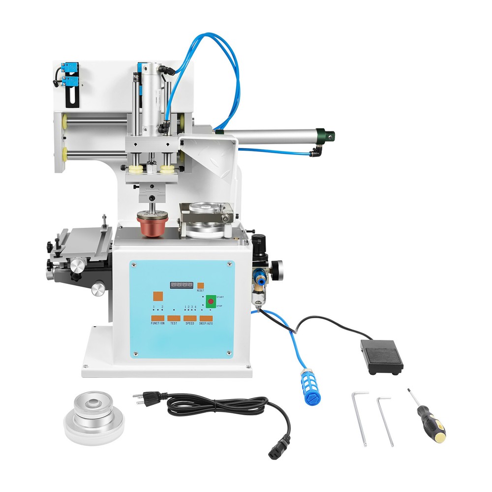 Pneumatic Pad Printing Machine Semi-Automatic Cup Printer Ink Pressure Printer