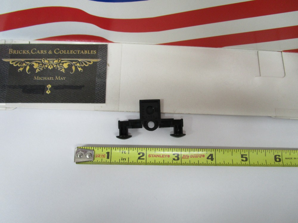 LEGO (1) TRAIN BUFFER BEAM BLACK PART #4022