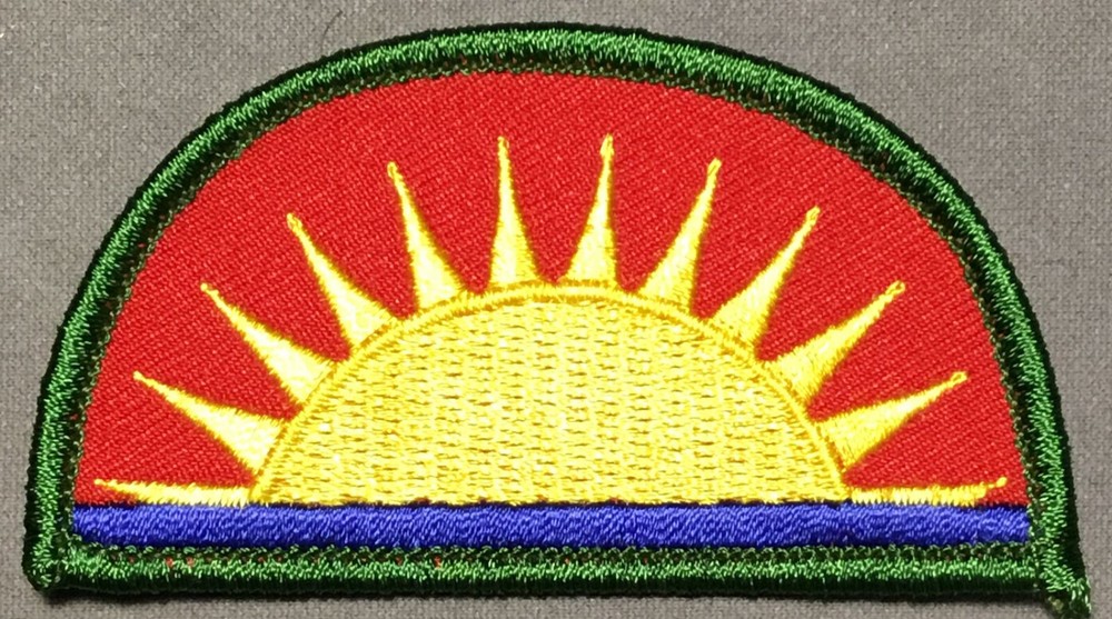 Army Nationl Guard 41st Infantry Division patch