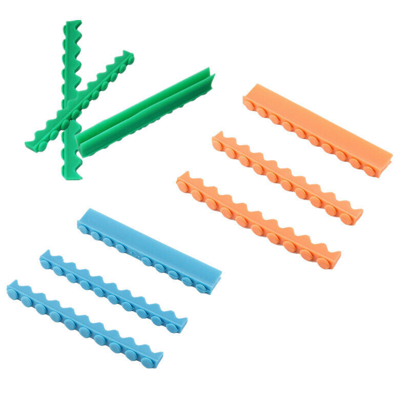 3 Sets Dental Instruments Cassette Replacement Silicone Rubber Insert Bar