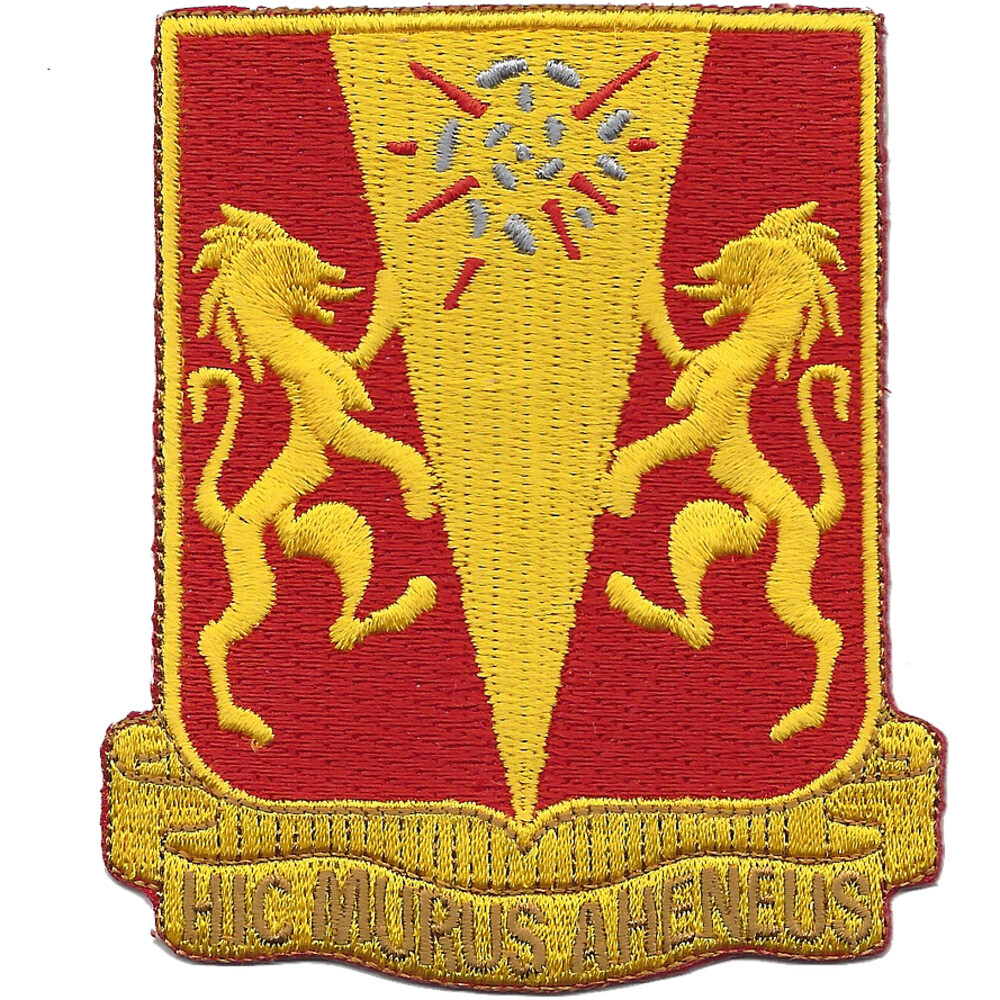 86th Field Artillery Regiment Patch