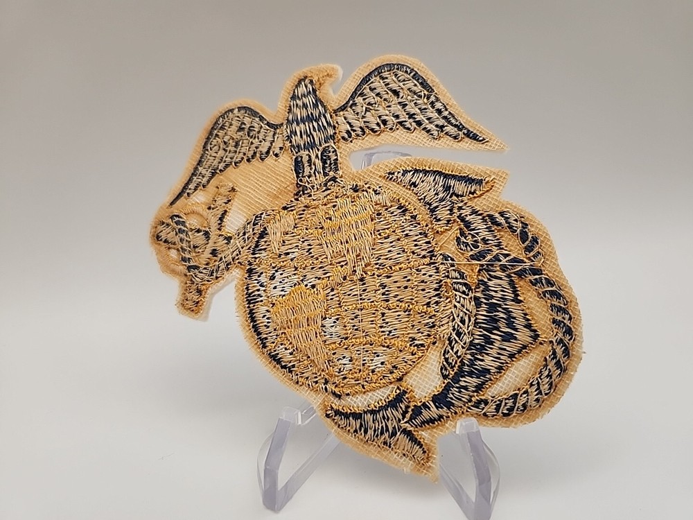 Eagle Globe Anchor EGA Wool WWII Patch No Glow