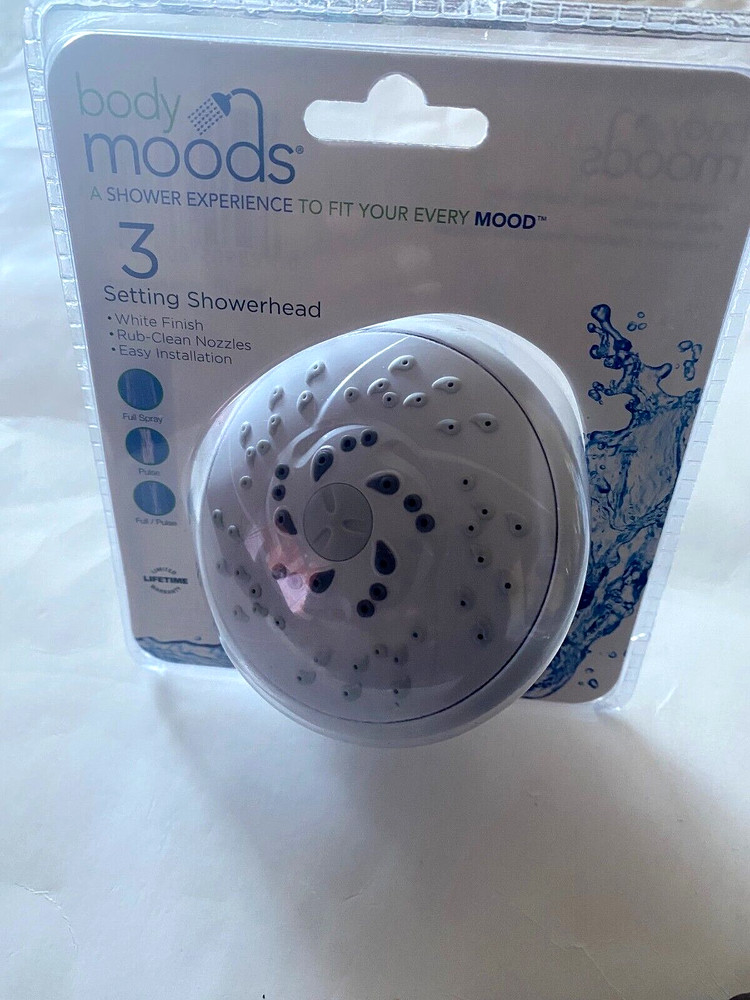 **NEW** Body Moods 3 Setting Shower Head
