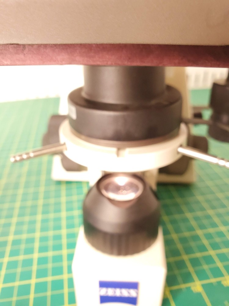 Zeiss Axiostar Microscope