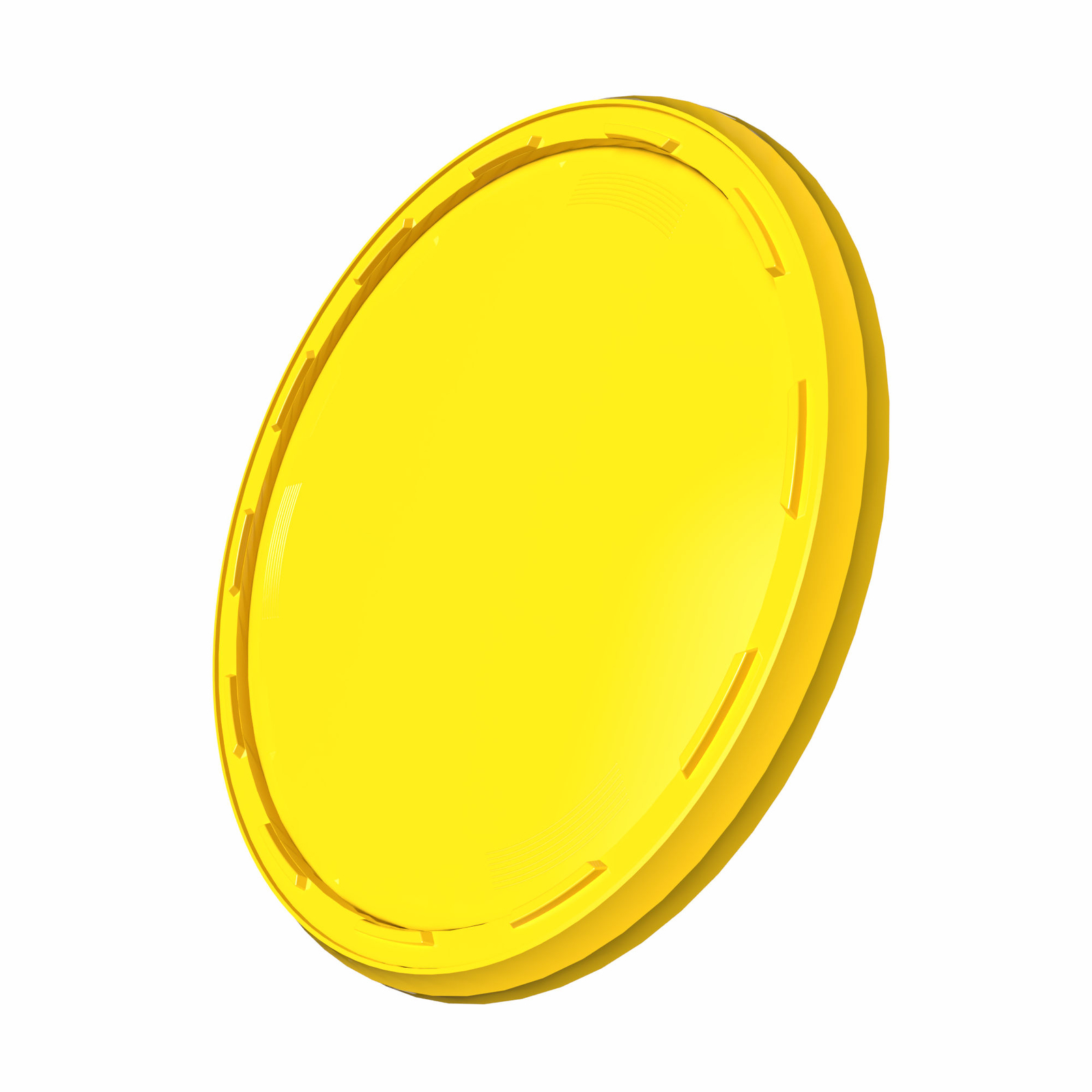 Eimer mit Deckel 30l Hobbock gelb Kunststoff PP lebensmittelecht luftdicht