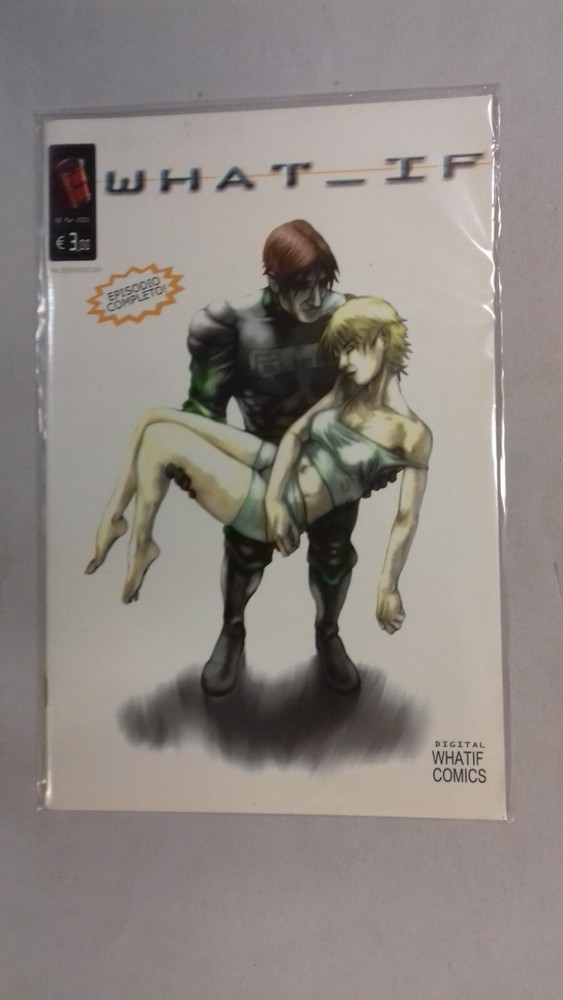 What-If Number 2, What-If Comics 2003.