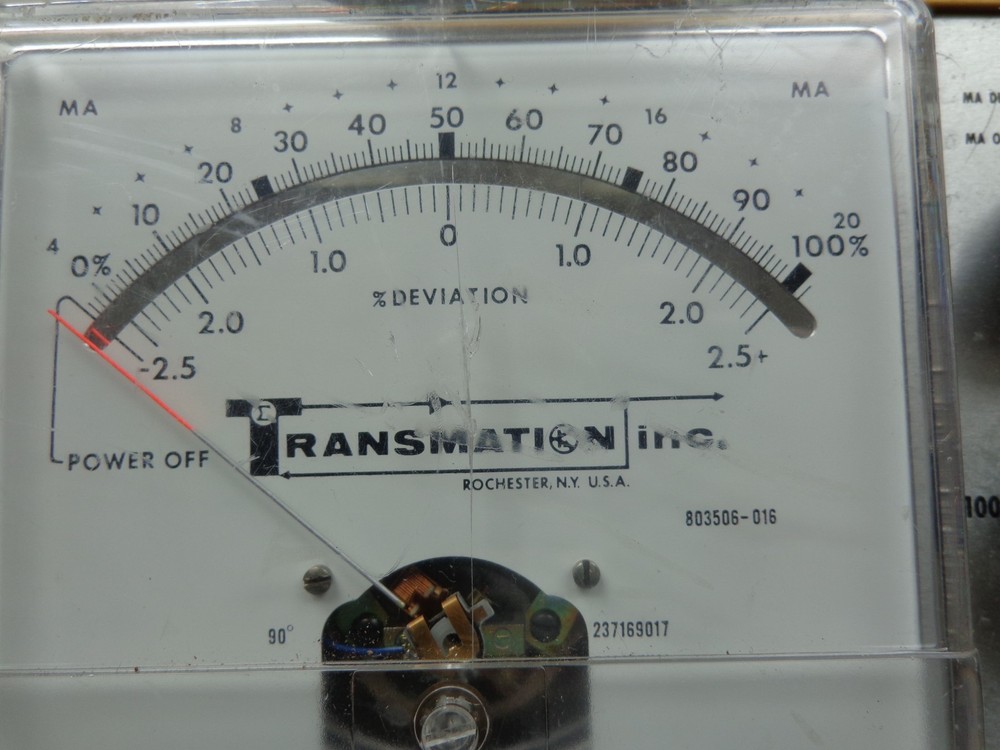 Transmation Inc. Loop Calibrator Model 1022 117VAC