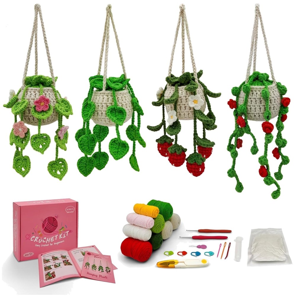 Ultimate Crochet Kit for Beginners: Step-by-Step Video Tutorials & Tools