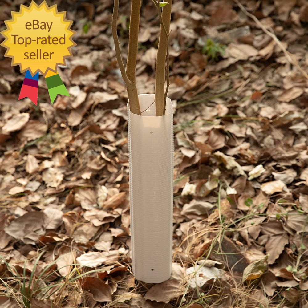 4Pcs Expandable Tree Guards Flexible Tree Bark Protector Tree Trunk Protector