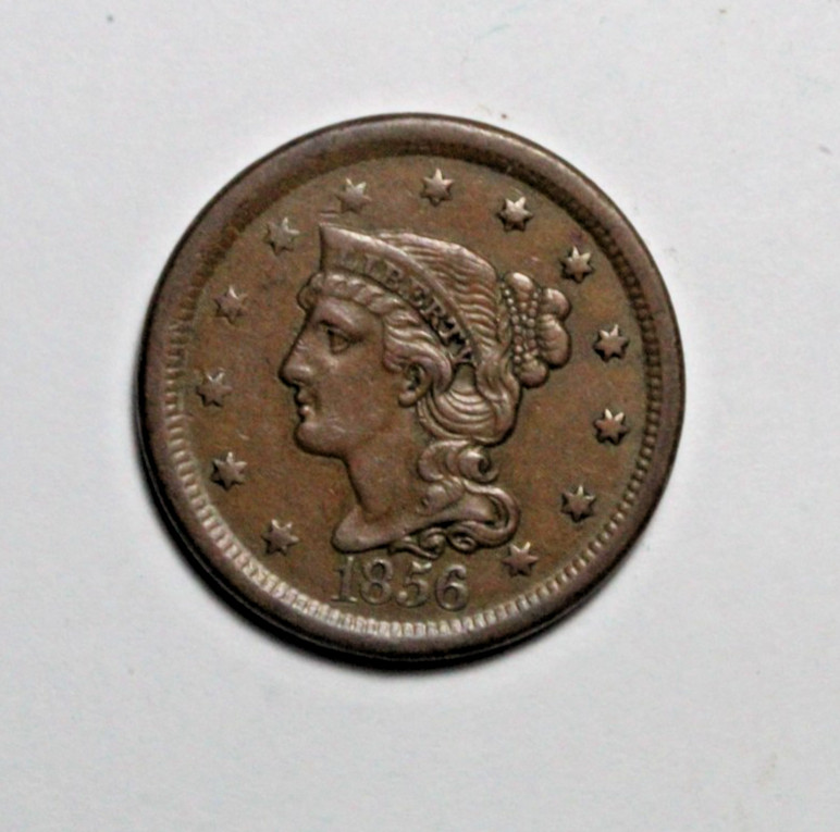 1856 Large Cent LRP330