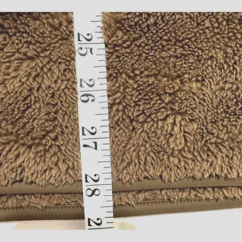 Engineered Garments x Uniqlo Fleece Pullover Brown Men M Snaps @ Collar Gorpcore