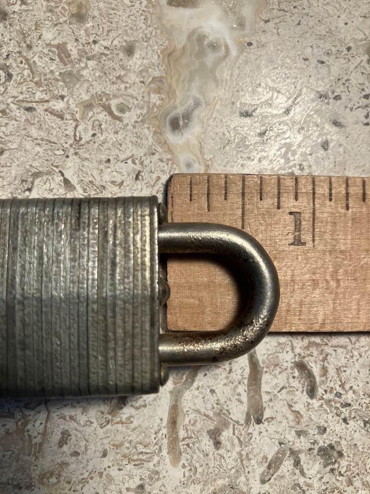 Master Lock Padlocks 3x With 1 key each