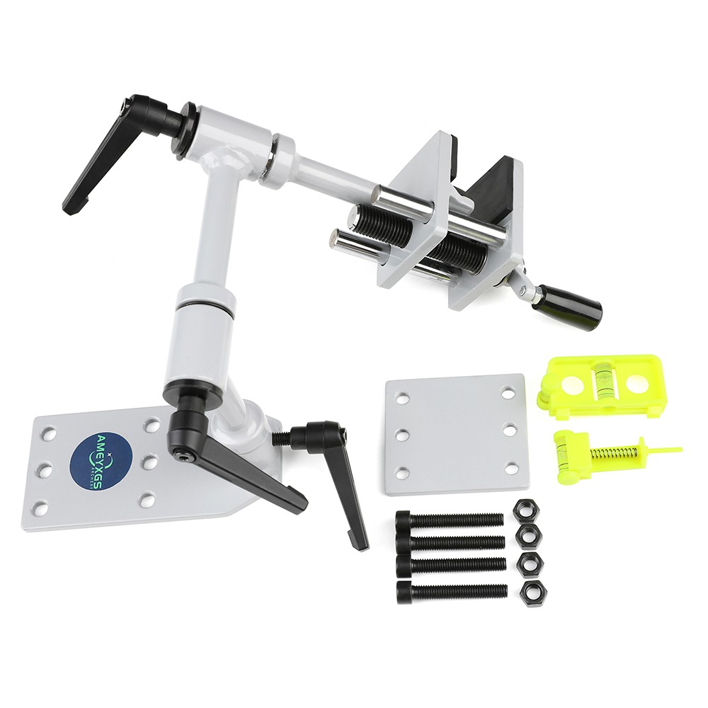 Compound Bow Vise Adjustable Multi Angle Metal Bow Maintenance Archery Tool