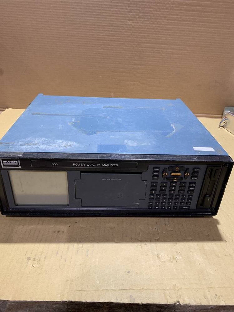 Dranetz Technologies BMI 658-400 Power Quality Analyzer