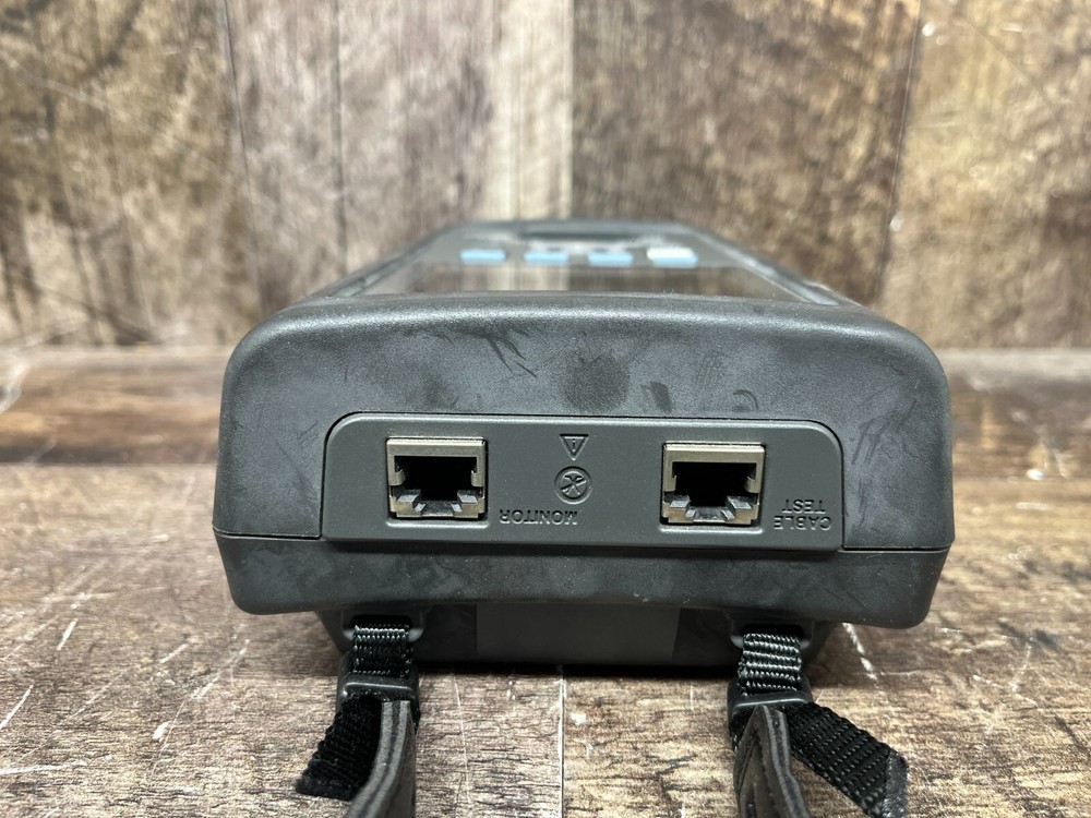 Fluke Networks DSP-2000 Cat5 LAN Cable Analyzer DSP2000SR