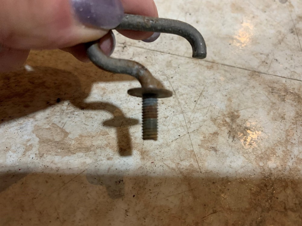 Cessna 150 L Baggage Strap Eye Hook loop