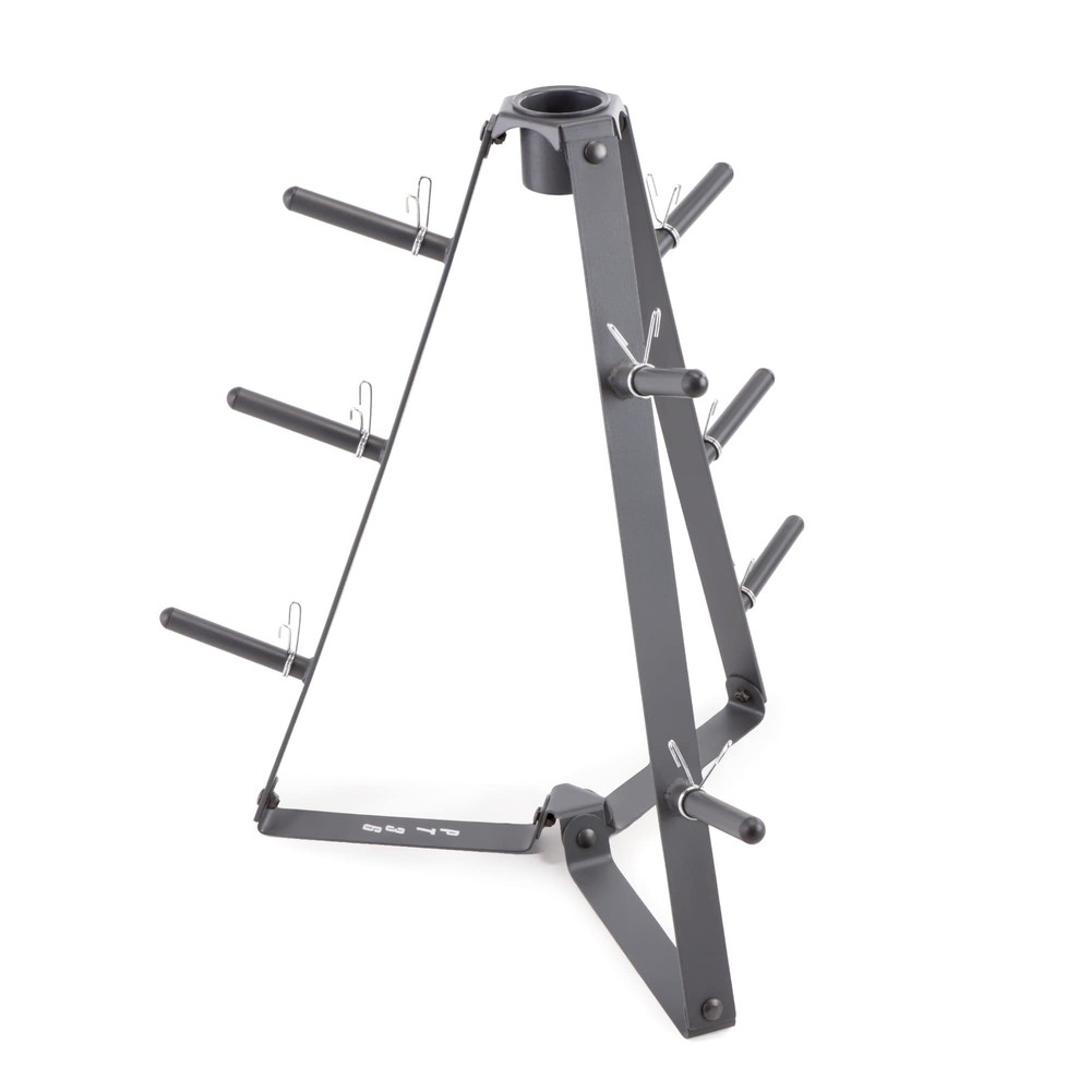 Plate Tree for Standard Size Weight Plates/Storage Rack for Exercise Weights ...
