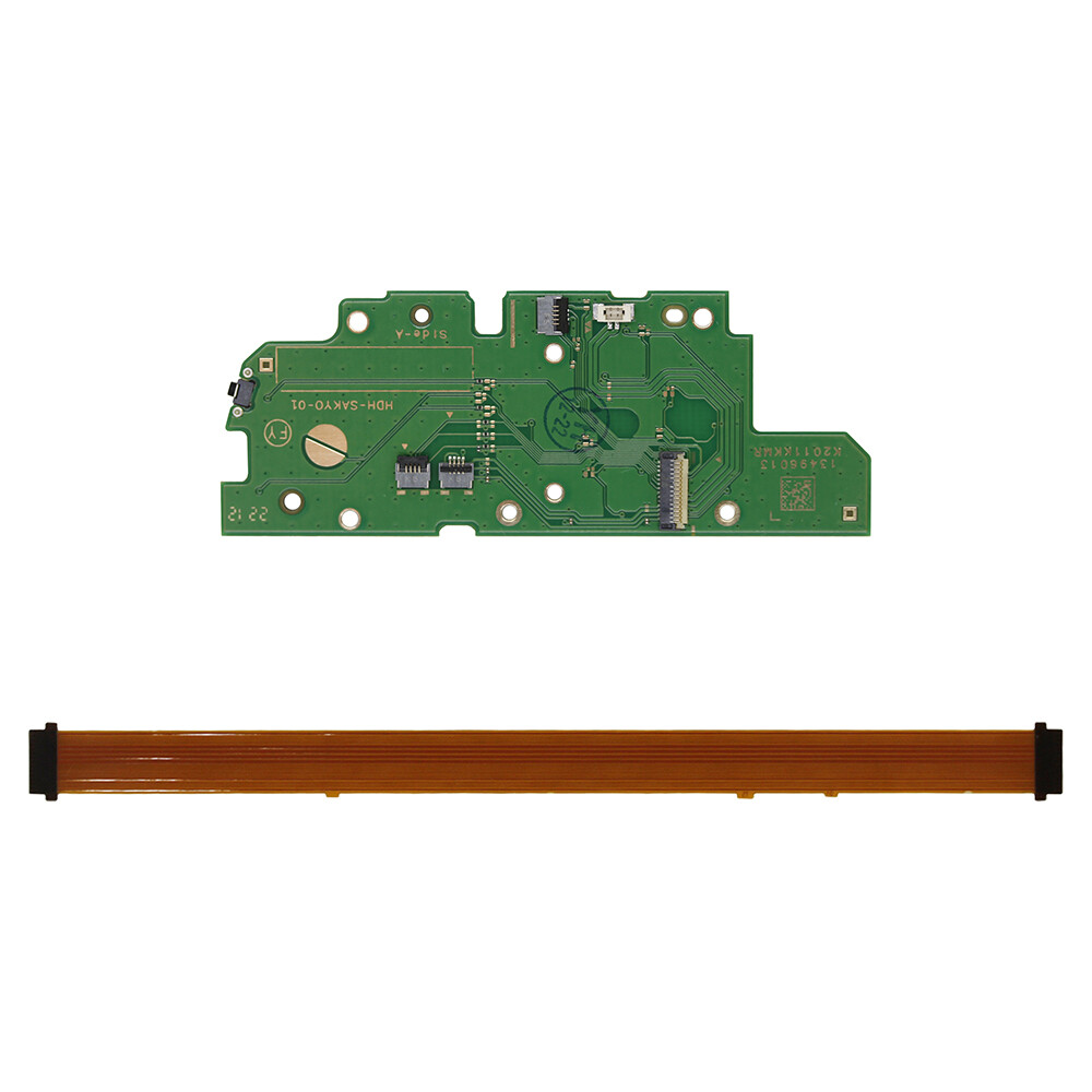 Left Side Motherboard Key Board+Flex Cable Replacement For Nintendo Switch Lite