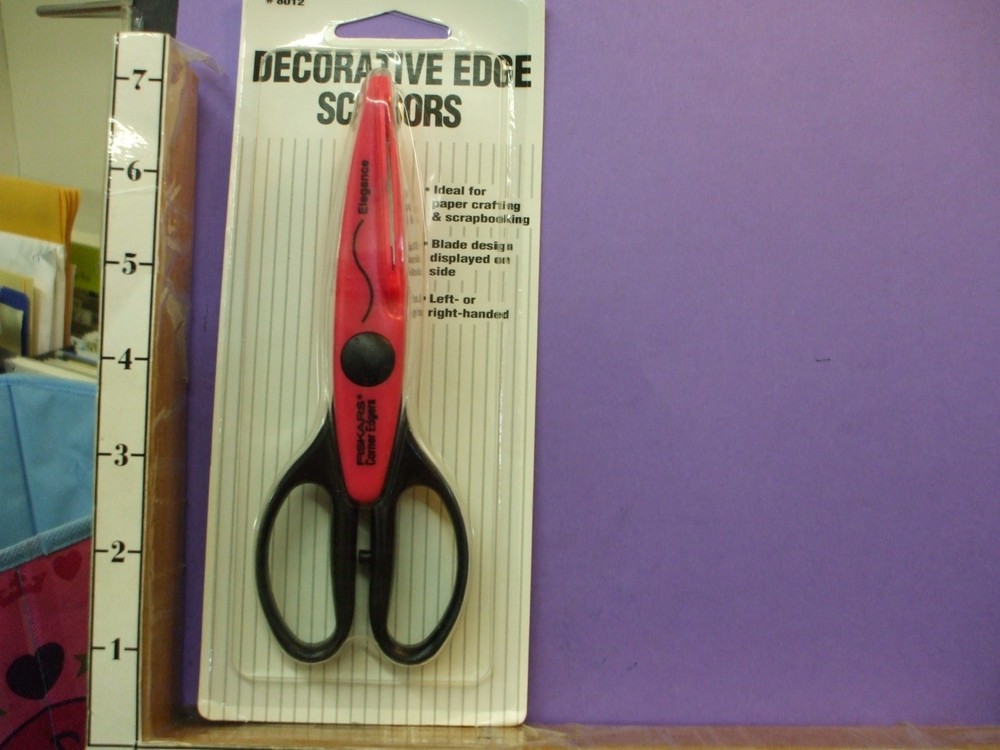Decorative Edge Scissors ELEGANCE  28F